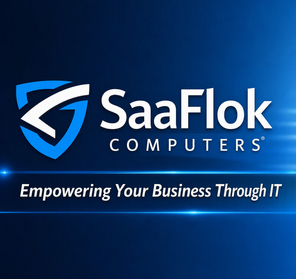 SaaFlok Computers Logo